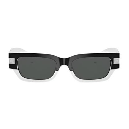 Versace Classic Top Rectangular Sunglasses
